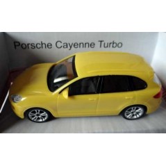 PORSCHE Cayenne Turbo jaune