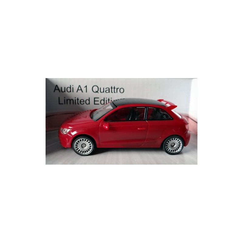 Véhicule miniature Audi A1 Quattro rouge MONDO MOTORS