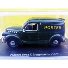 Panhard Dyna X fourgonnette 1952 Postes